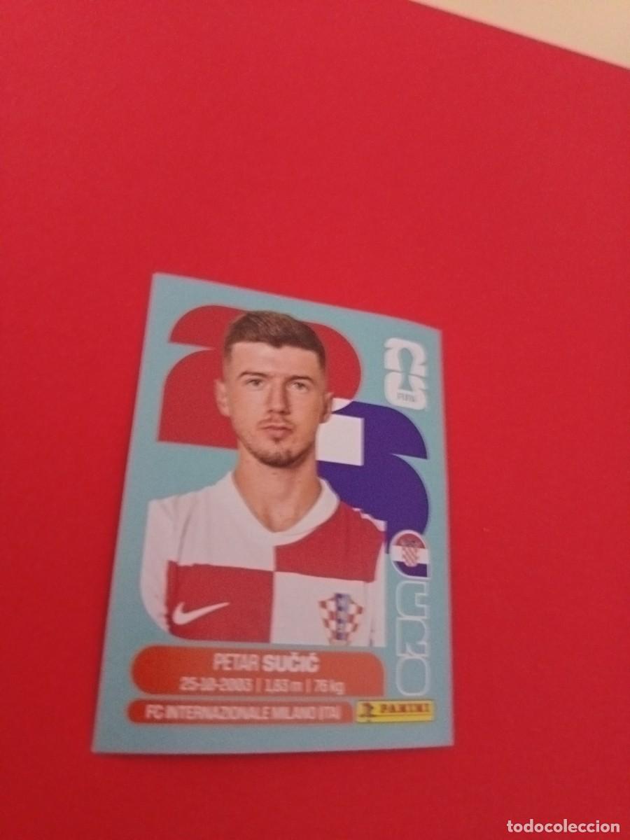 Cromos de f&uacute;tbol: CROMO MUNDIAL 2026 - CROACIA CRO 15