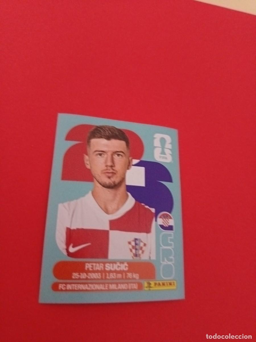 Cromos de f&uacute;tbol: CROMO MUNDIAL 2026 - CROACIA CRO 15