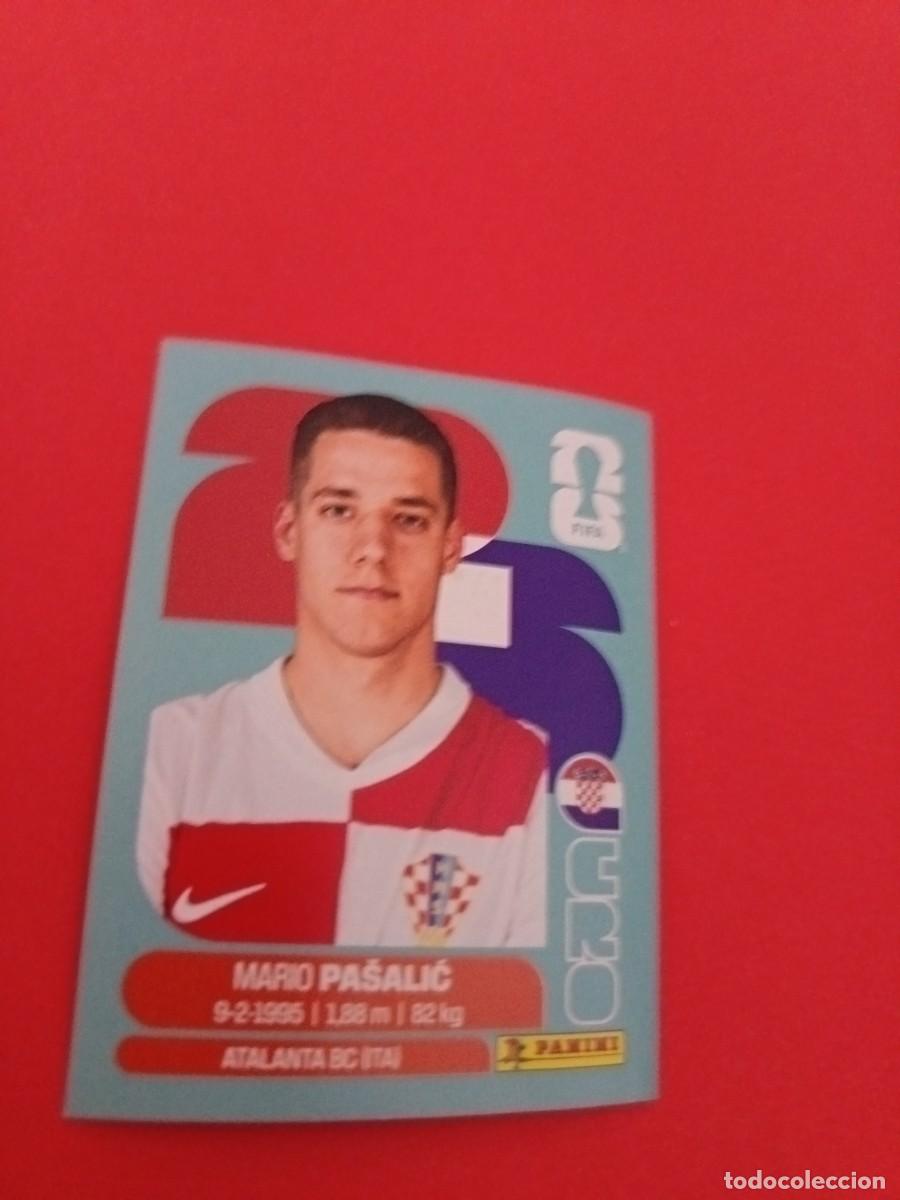 Cromos de f&uacute;tbol: CROMO MUNDIAL 2026 - CROACIA CRO 14