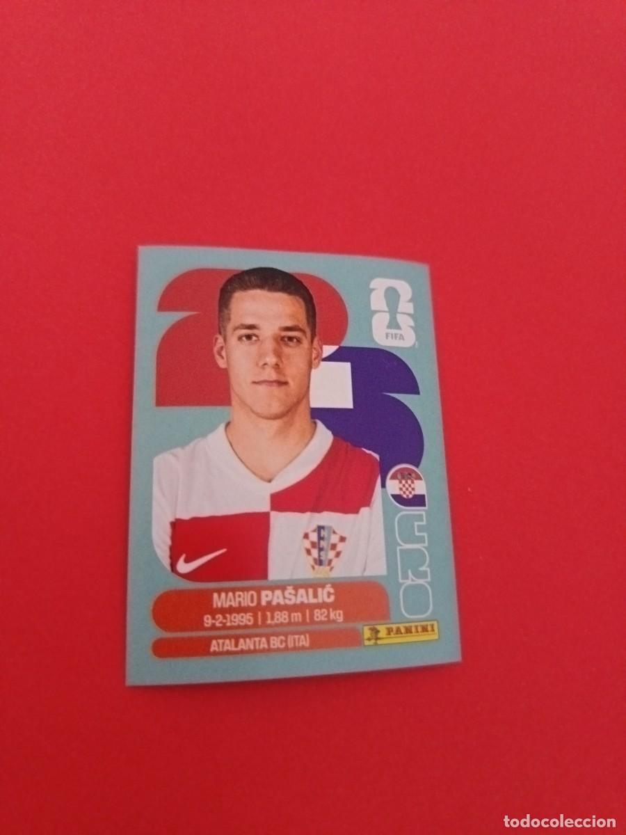 Cromos de f&uacute;tbol: CROMO MUNDIAL 2026 - CROACIA CRO 14