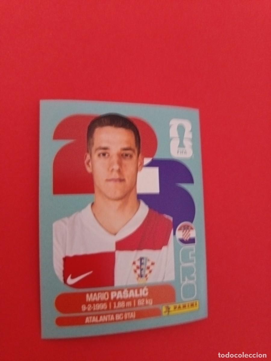 Cromos de f&uacute;tbol: CROMO MUNDIAL 2026 - CROACIA CRO 14