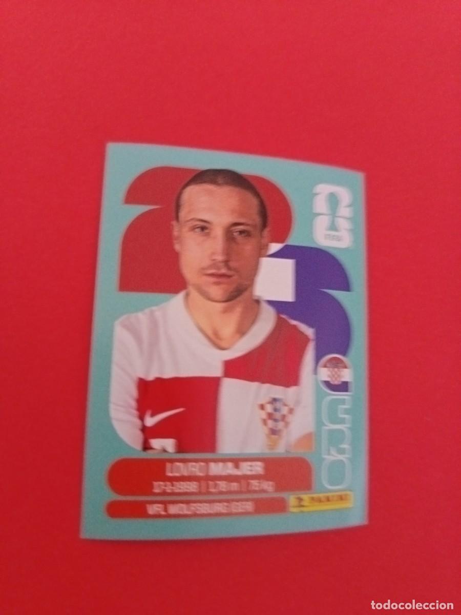 Cromos de f&uacute;tbol: CROMO MUNDIAL 2026 - CROACIA CRO 12