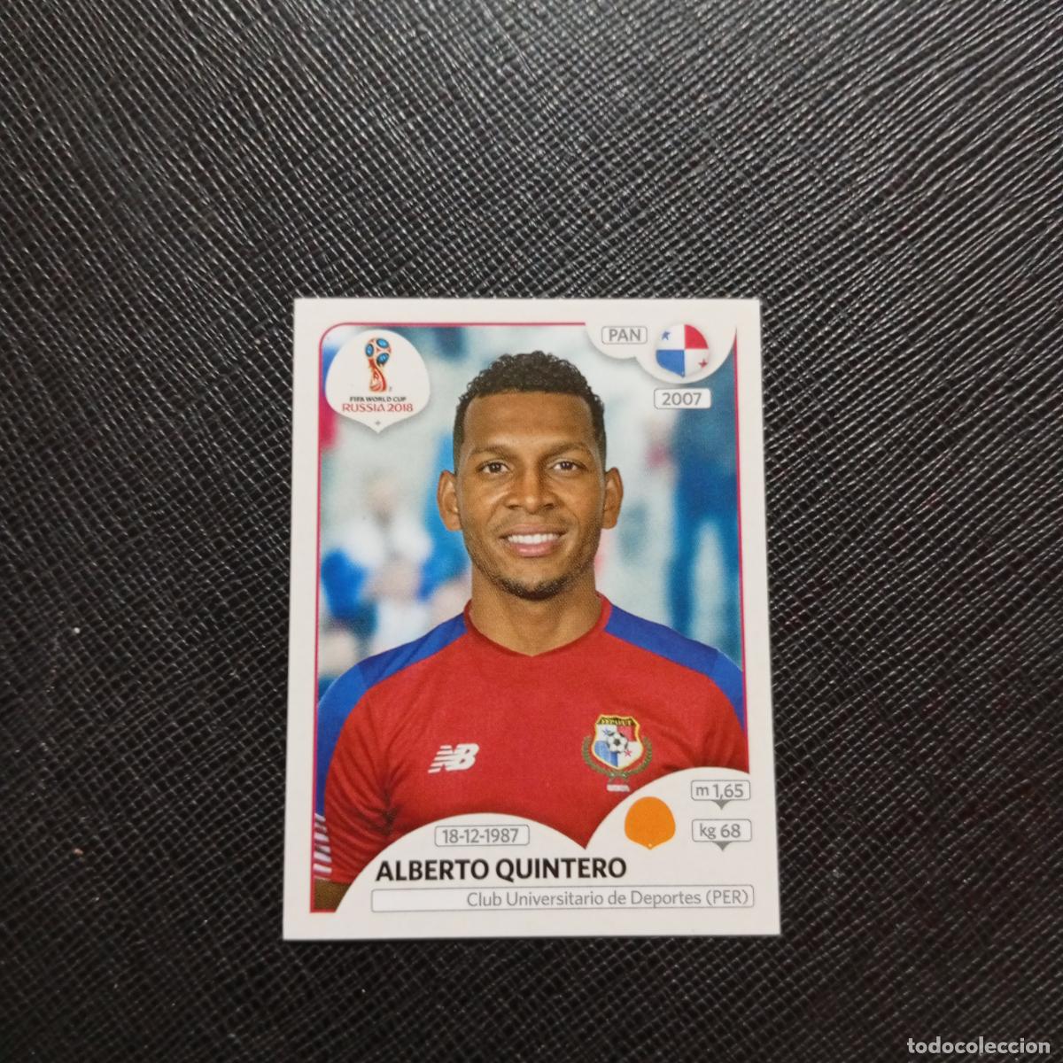 Cromos de f&uacute;tbol: 546 ALBERTO QUINTERO PANAMA PANINI MUNDIAL RUSIA 2018 CROMO FUTBOL 18 - SIN PEGAR - CJ2 ..