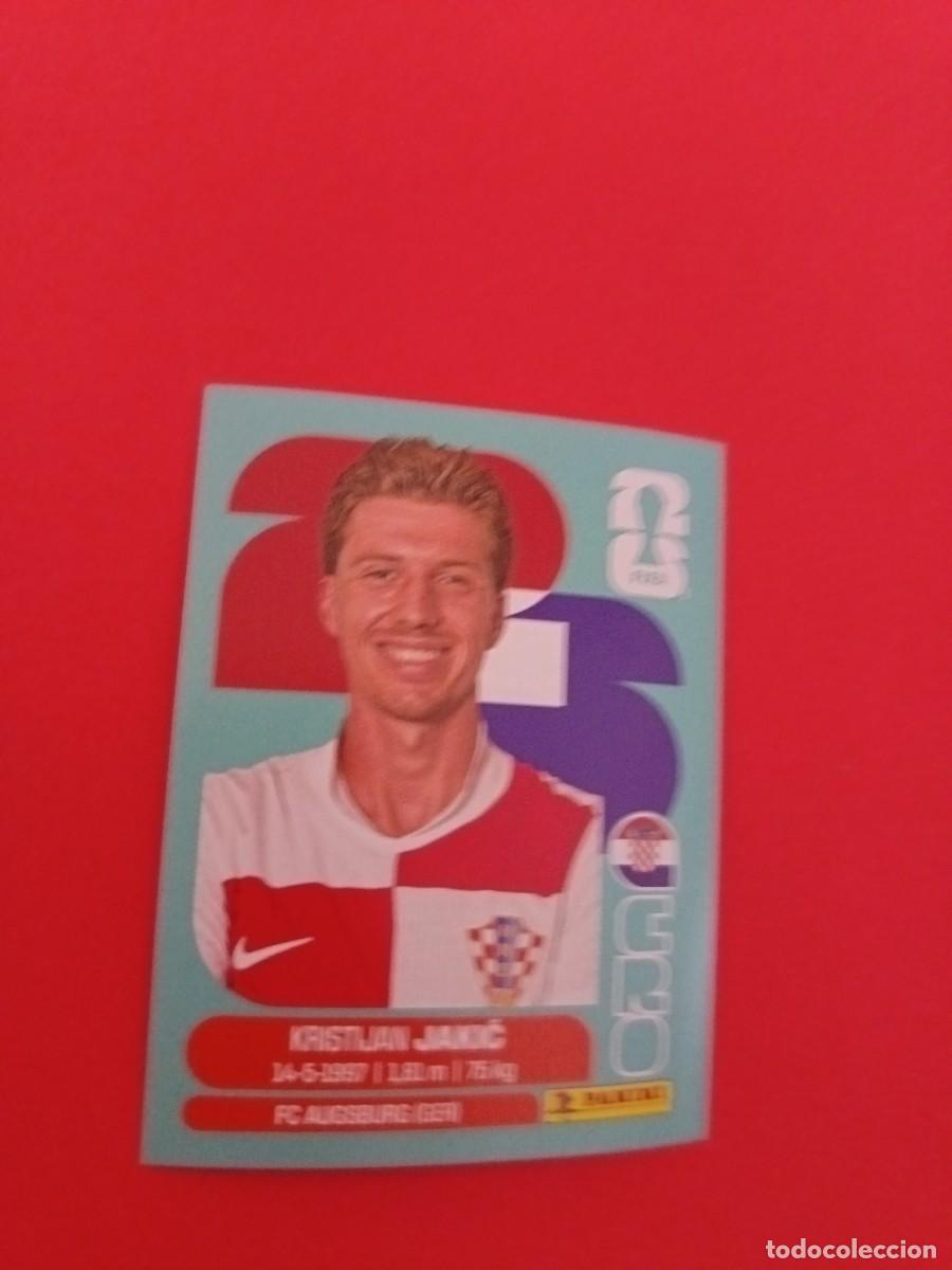 Cromos de f&uacute;tbol: CROMO MUNDIAL 2026 - CROACIA CRO 8