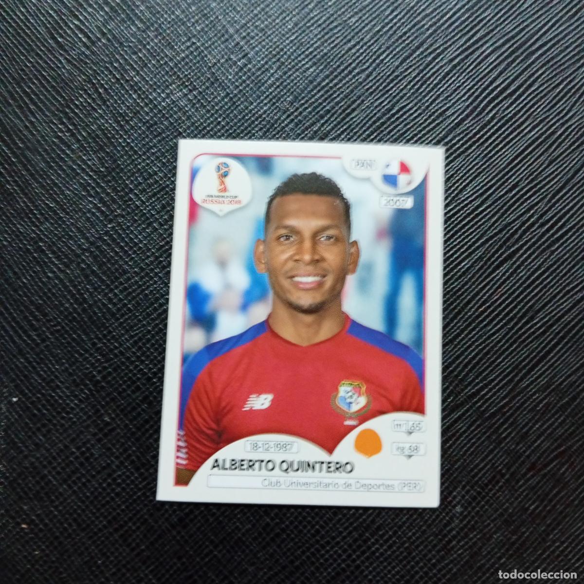 Cromos de f&uacute;tbol: 546 ALBERTO QUINTERO PANAMA PANINI MUNDIAL RUSIA 2018 CROMO FUTBOL 18 - SIN PEGAR - CJ2 ..