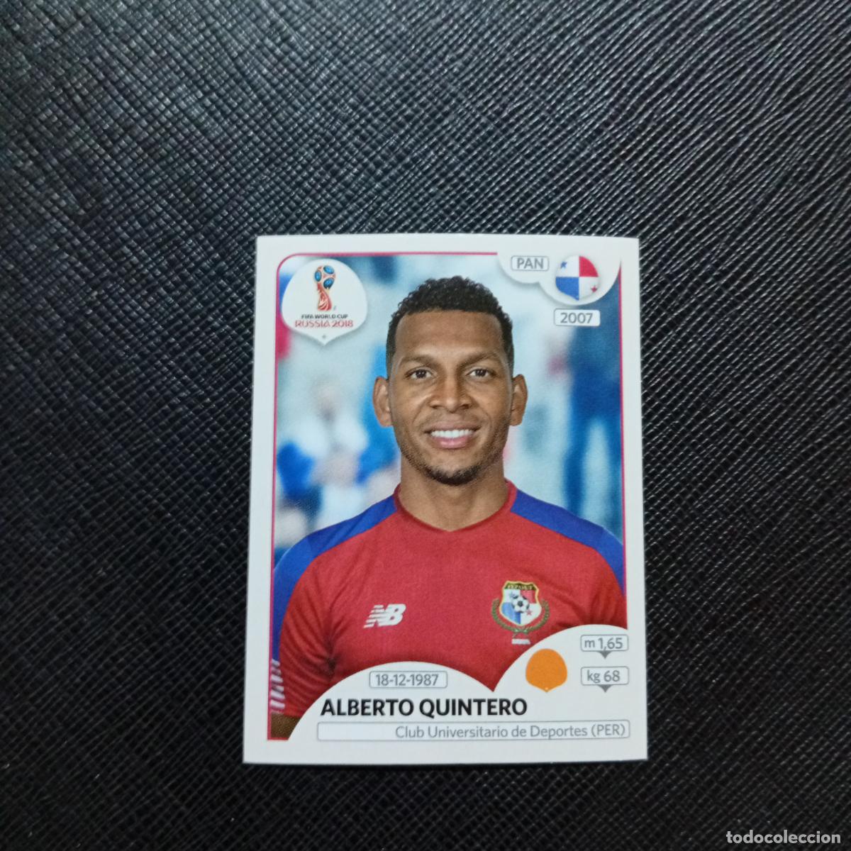 Cromos de f&uacute;tbol: 546 ALBERTO QUINTERO PANAMA PANINI MUNDIAL RUSIA 2018 CROMO FUTBOL 18 - SIN PEGAR - CJ2 ...