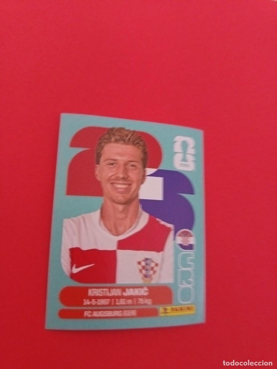 Cromos de f&uacute;tbol: CROMO MUNDIAL 2026 - CROACIA CRO 8