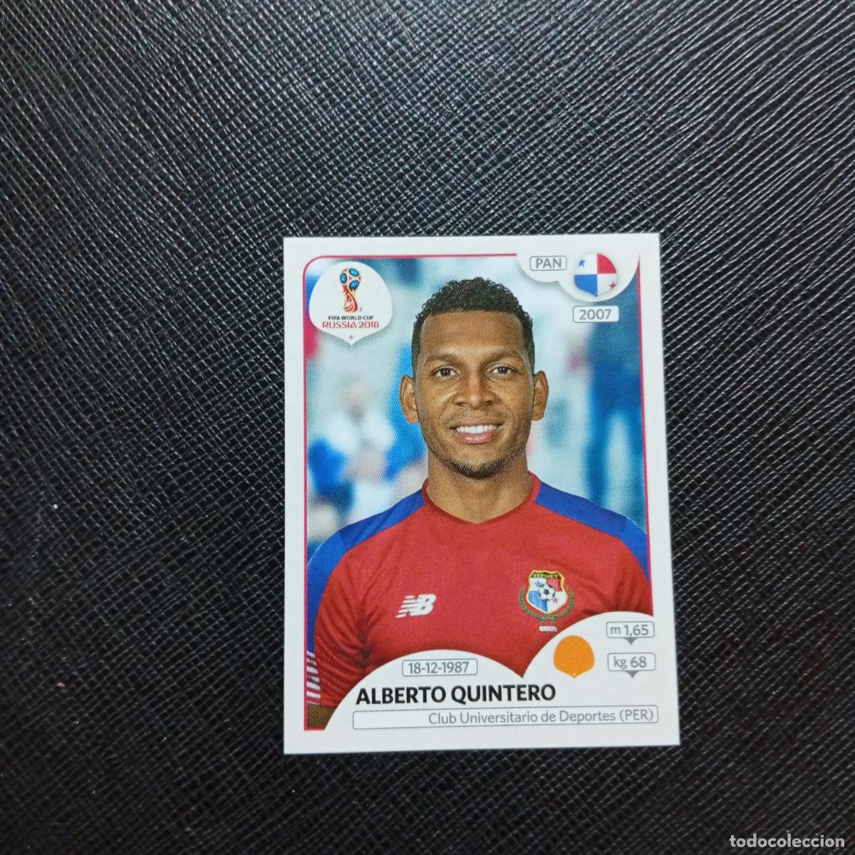 Cromos de f&uacute;tbol: 546 ALBERTO QUINTERO PANAMA PANINI MUNDIAL RUSIA 2018 CROMO FUTBOL 18 - SIN PEGAR - CJ2 ...