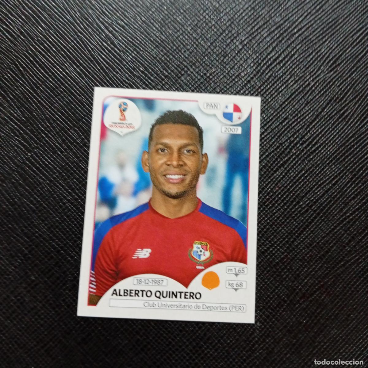 Cromos de f&uacute;tbol: 546 ALBERTO QUINTERO PANAMA PANINI MUNDIAL RUSIA 2018 CROMO FUTBOL 18 - SIN PEGAR - CJ2 ....