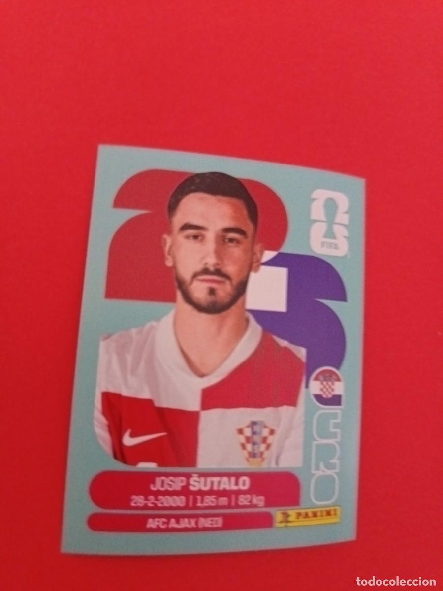Cromos de f&uacute;tbol: CROMO MUNDIAL 2026 - CROACIA CRO 7