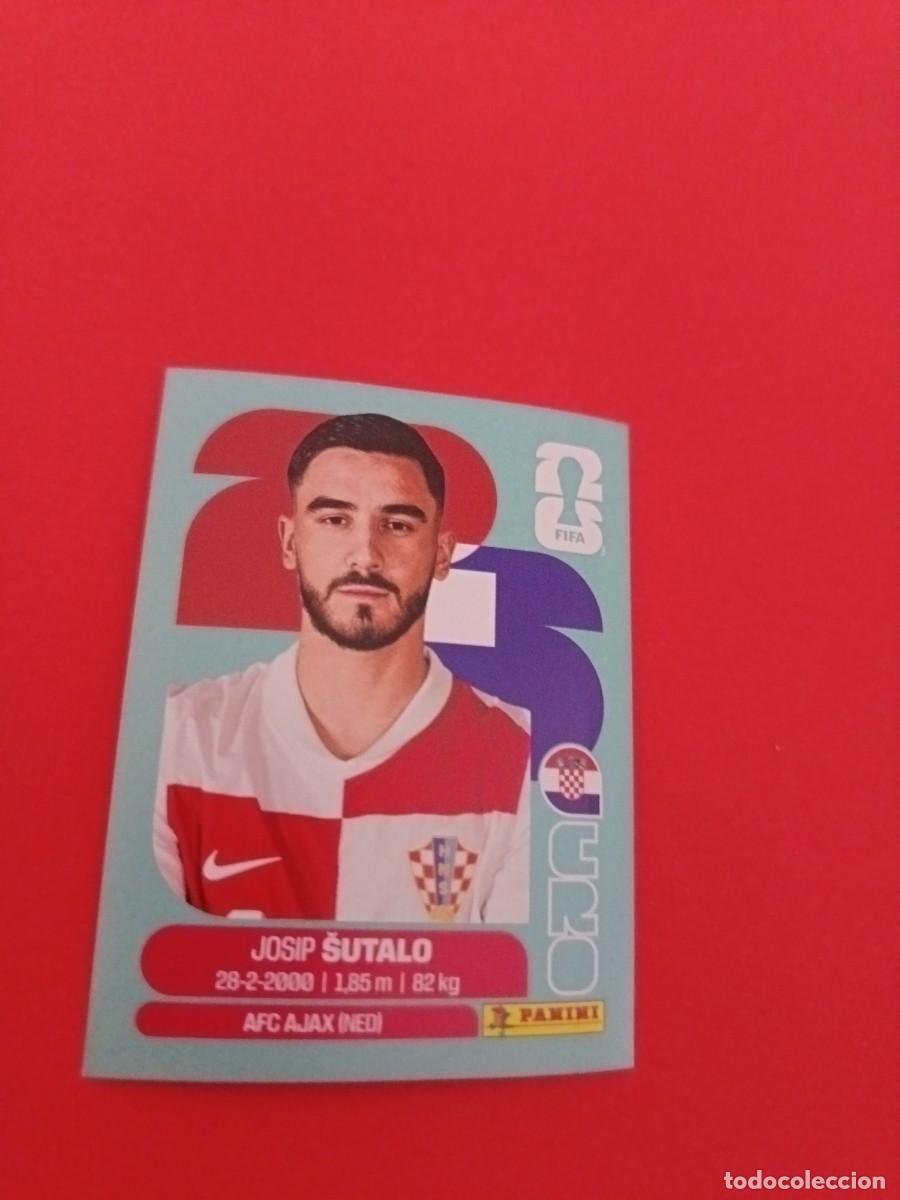 Cromos de Futebol: CROMO MUNDIAL 2026 - CROACIA CRO 7