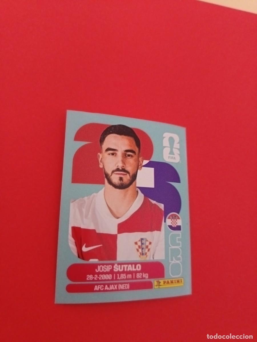 Cromos de f&uacute;tbol: CROMO MUNDIAL 2026 - CROACIA CRO 7