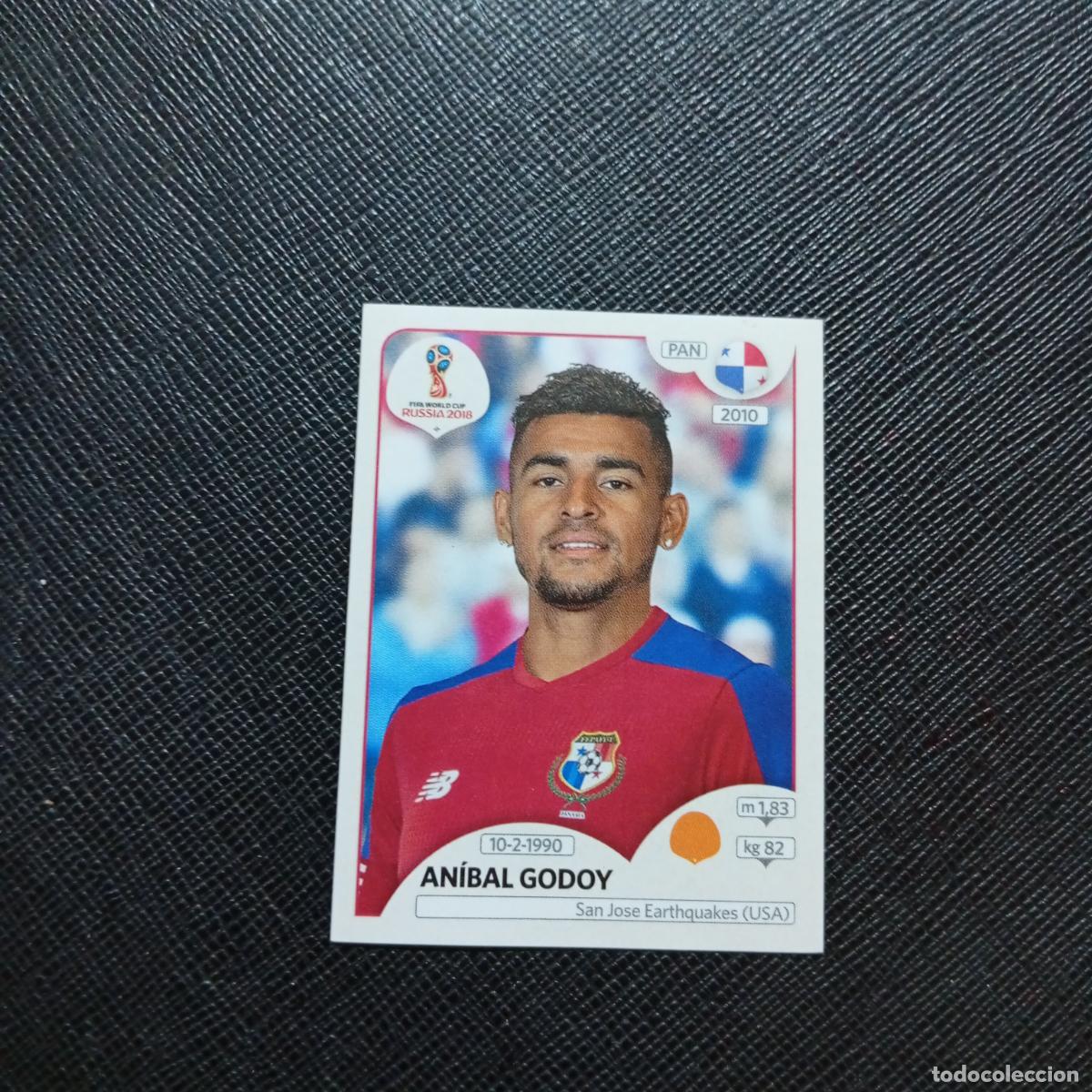 Cromos de f&uacute;tbol: 547 ANIBAL GODOY PANAMA PANINI MUNDIAL RUSIA 2018 CROMO FUTBOL 18 - SIN PEGAR - CJ2 .