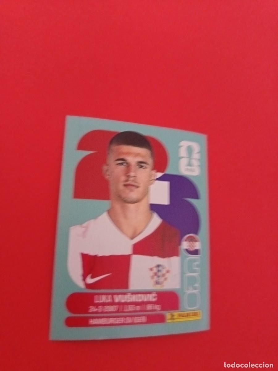 Cromos de f&uacute;tbol: CROMO MUNDIAL 2026 - CROACIA CRO 6