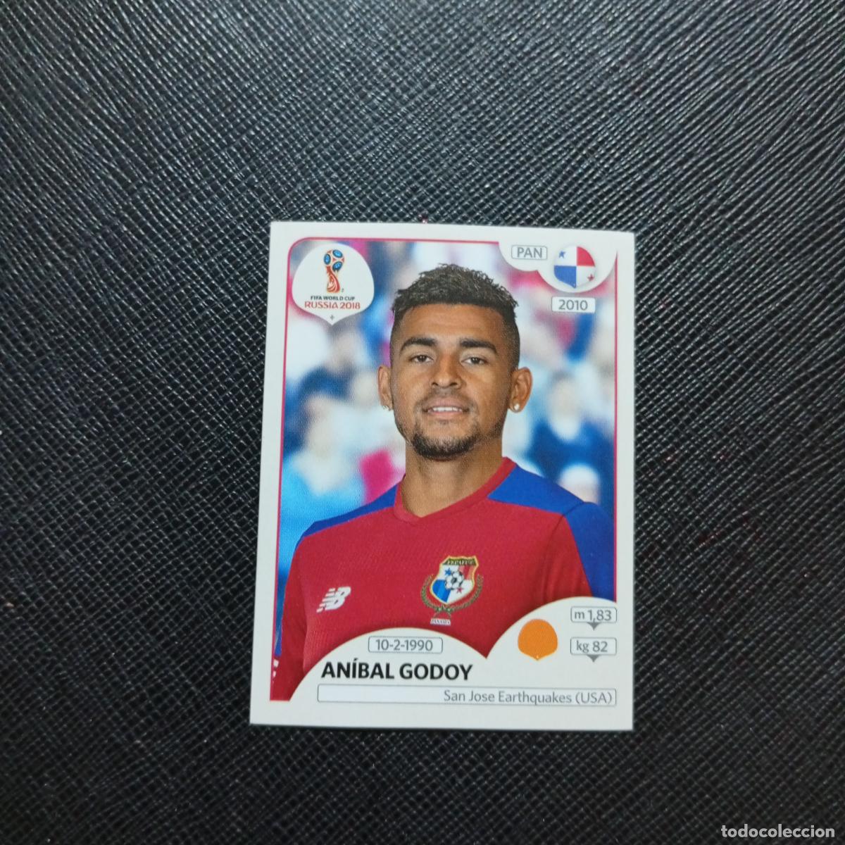 Cromos de f&uacute;tbol: 547 ANIBAL GODOY PANAMA PANINI MUNDIAL RUSIA 2018 CROMO FUTBOL 18 - SIN PEGAR - CJ2 ..