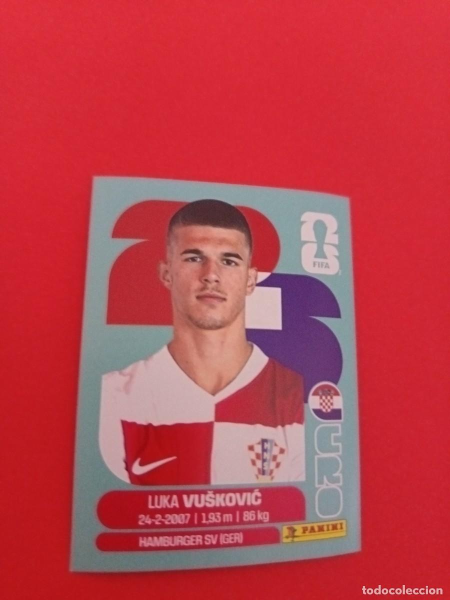 Cromos de f&uacute;tbol: CROMO MUNDIAL 2026 - CROACIA CRO 6