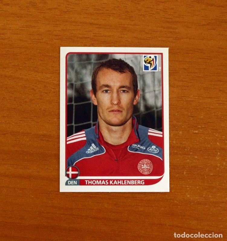 Cromos de f&uacute;tbol: Dinamarca -N&ordm; 365 Thomas Kahlenberg -Mundial South Africa 2010 FIFA World Cup-Panini -Nunca Pegado