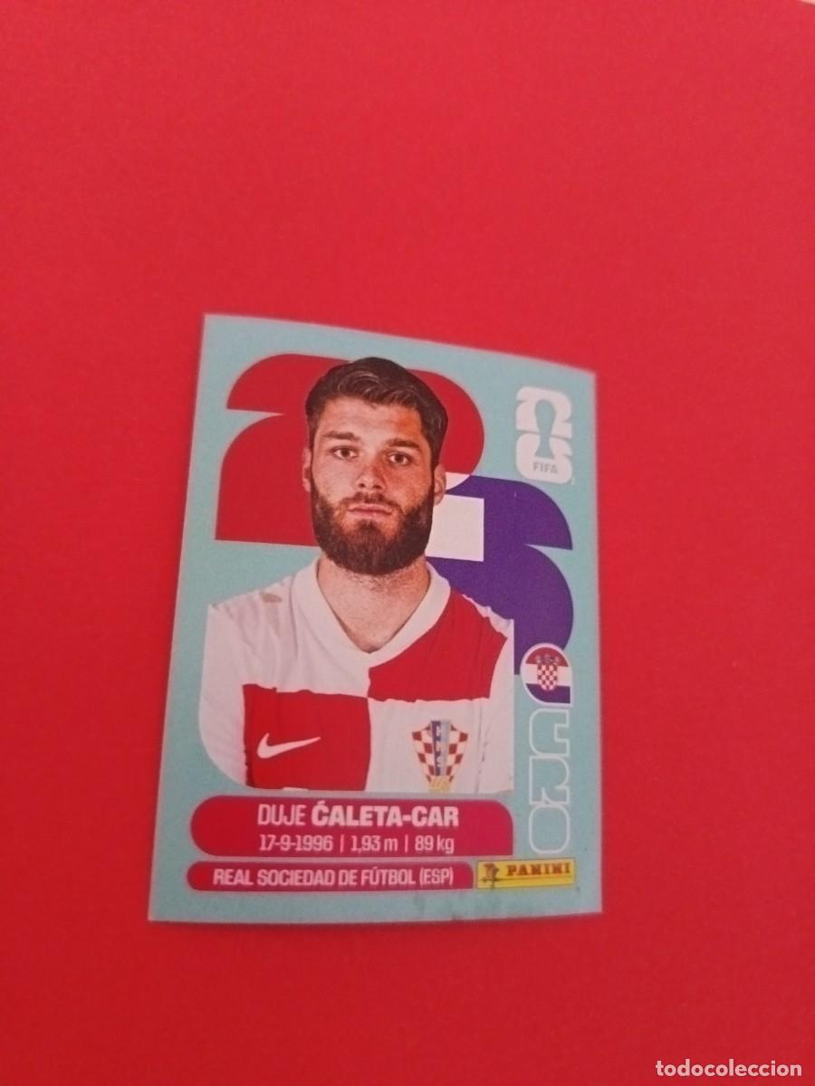Cromos de f&uacute;tbol: CROMO MUNDIAL 2026 - CROACIA CRO 3