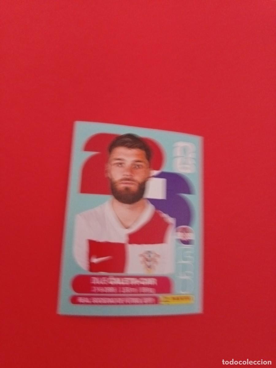 Cromos de f&uacute;tbol: CROMO MUNDIAL 2026 - CROACIA CRO 3