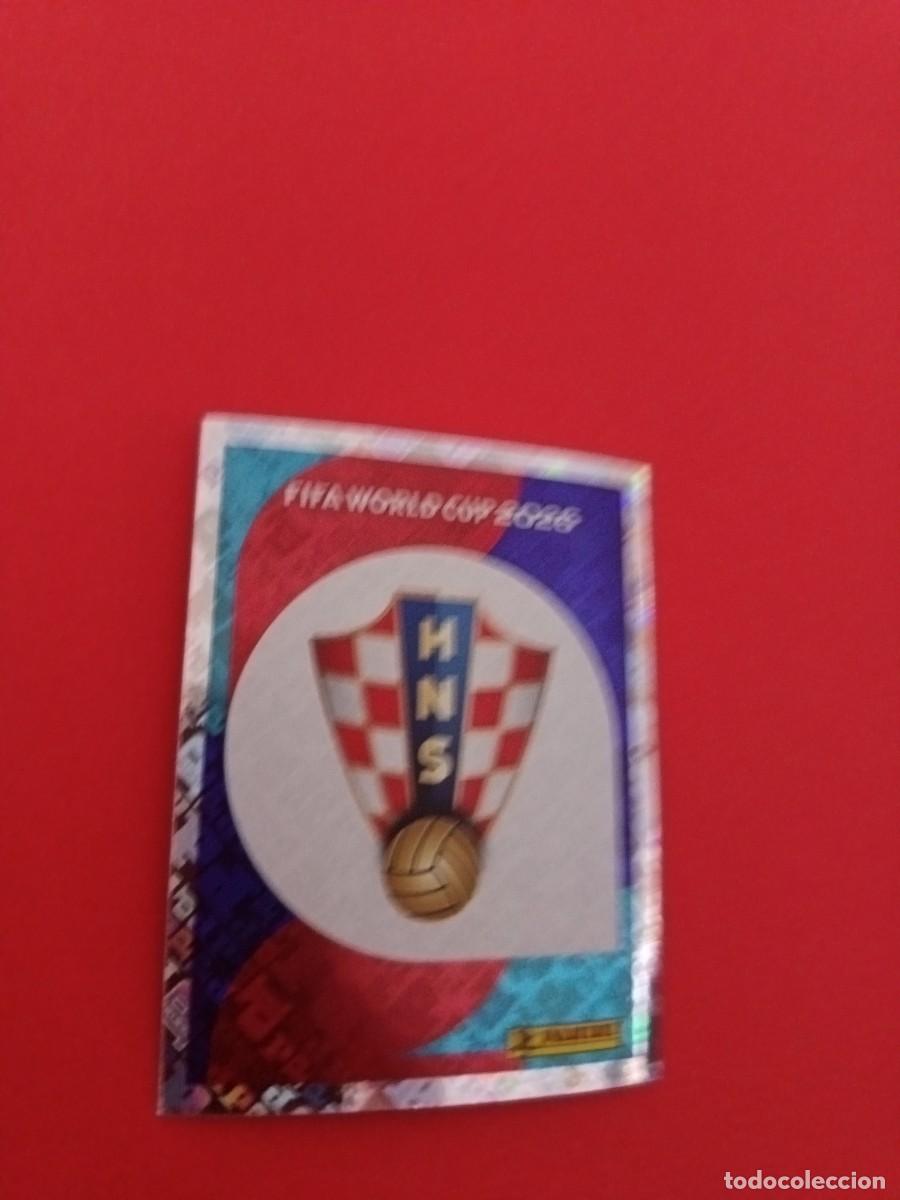 Cromos de f&uacute;tbol: CROMO MUNDIAL 2026 - CROACIA CRO 1