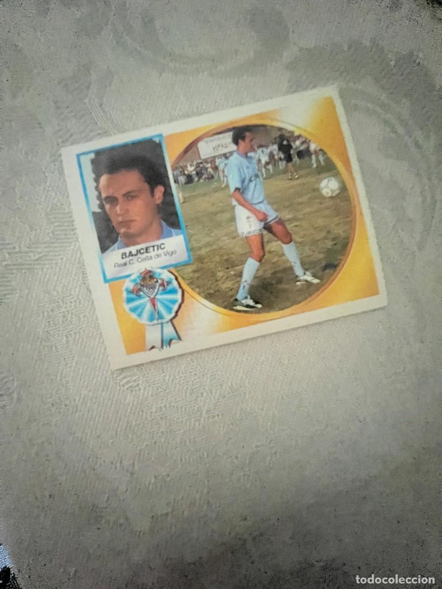 Cromos de f&uacute;tbol: BAJCETIC CELTA COLOCA SIN PEGAR LIGA ESTE 94 95