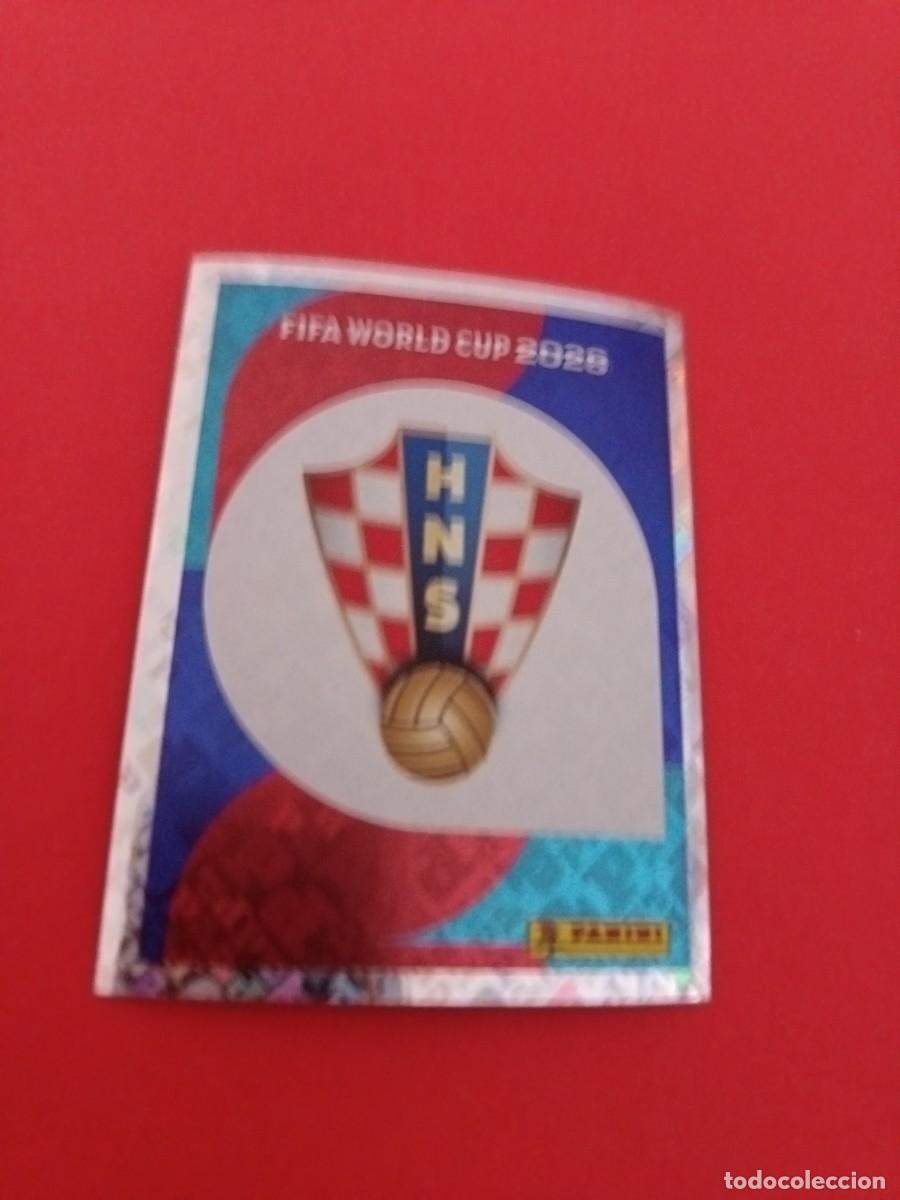 Cromos de f&uacute;tbol: CROMO MUNDIAL 2026 - CROACIA CRO 1
