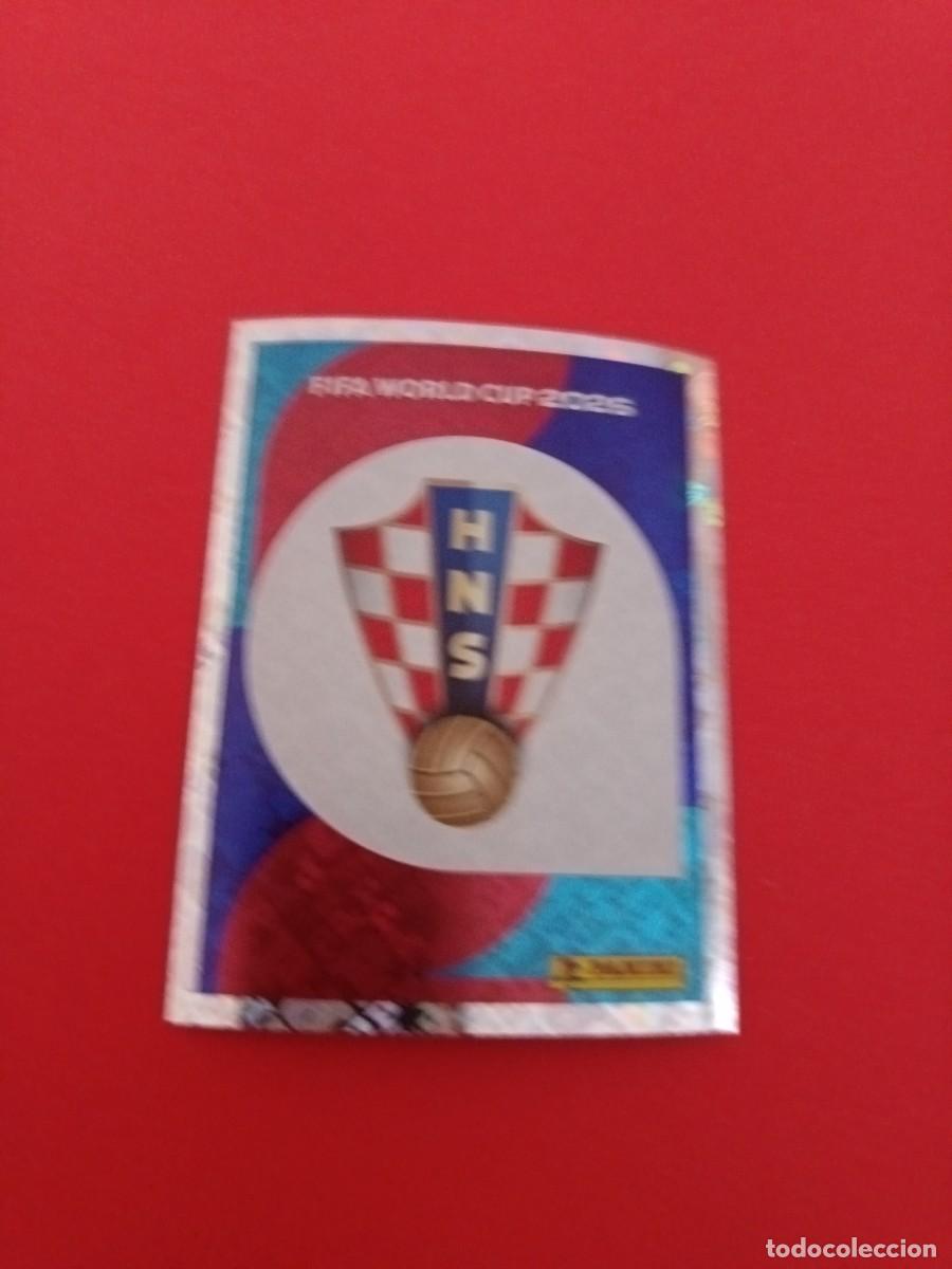 Fu&szlig;ball-Sticker: CROMO MUNDIAL 2026 - CROACIA CRO 1