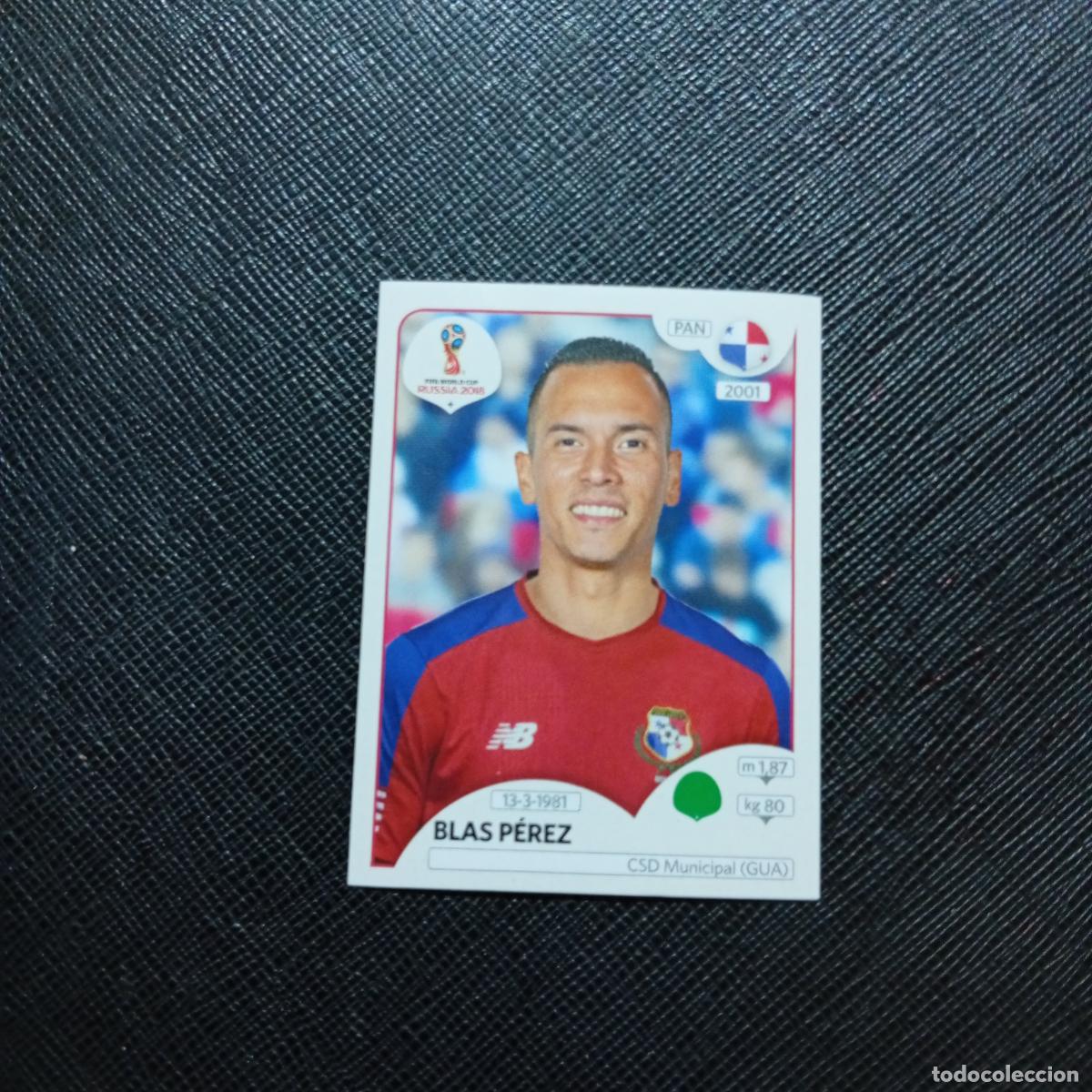 Fu&szlig;ball-Sticker: 548 BLAS PEREZ PANAMA PANINI MUNDIAL RUSIA 2018 CROMO FUTBOL 18 - SIN PEGAR - CJ2 ...