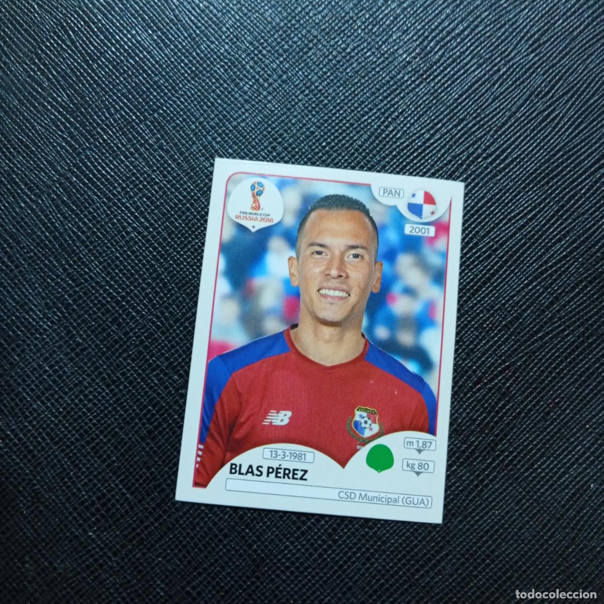Fu&szlig;ball-Sticker: 548 BLAS PEREZ PANAMA PANINI MUNDIAL RUSIA 2018 CROMO FUTBOL 18 - SIN PEGAR - CJ2 ....