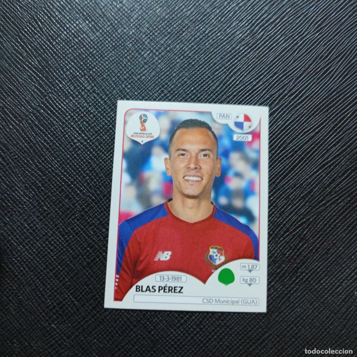 Fu&szlig;ball-Sticker: 548 BLAS PEREZ PANAMA PANINI MUNDIAL RUSIA 2018 CROMO FUTBOL 18 - SIN PEGAR - CJ2 ....