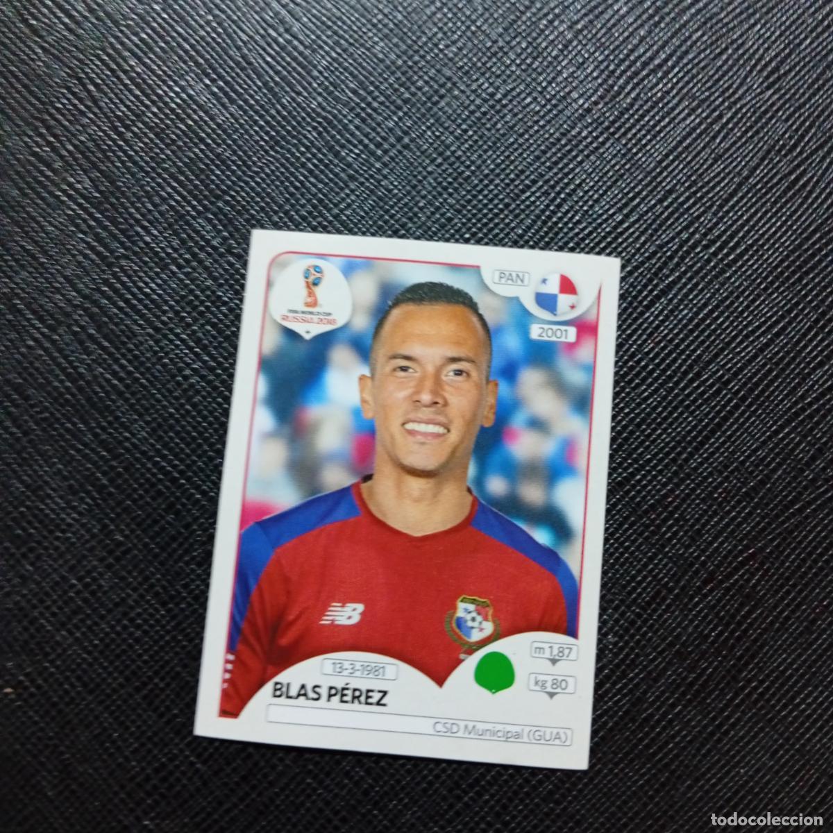 Fu&szlig;ball-Sticker: 548 BLAS PEREZ PANAMA PANINI MUNDIAL RUSIA 2018 CROMO FUTBOL 18 - SIN PEGAR - CJ2 .........