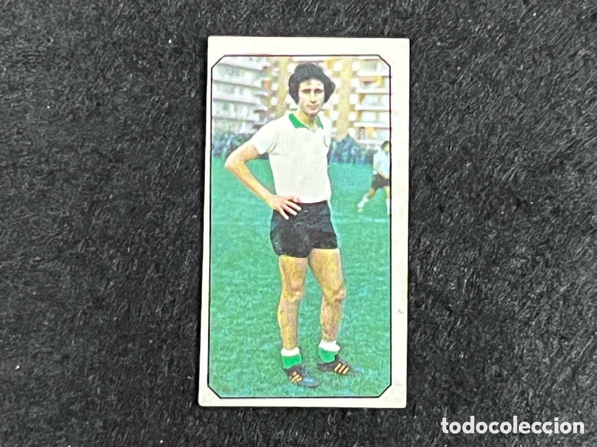 Football Stickers: CROMO V&Iacute;CTOR RACING SANTANDER LIGA ESTE 77-78 1977-1978 COLOCA SIN PEGAR NUNCA PEGADO.