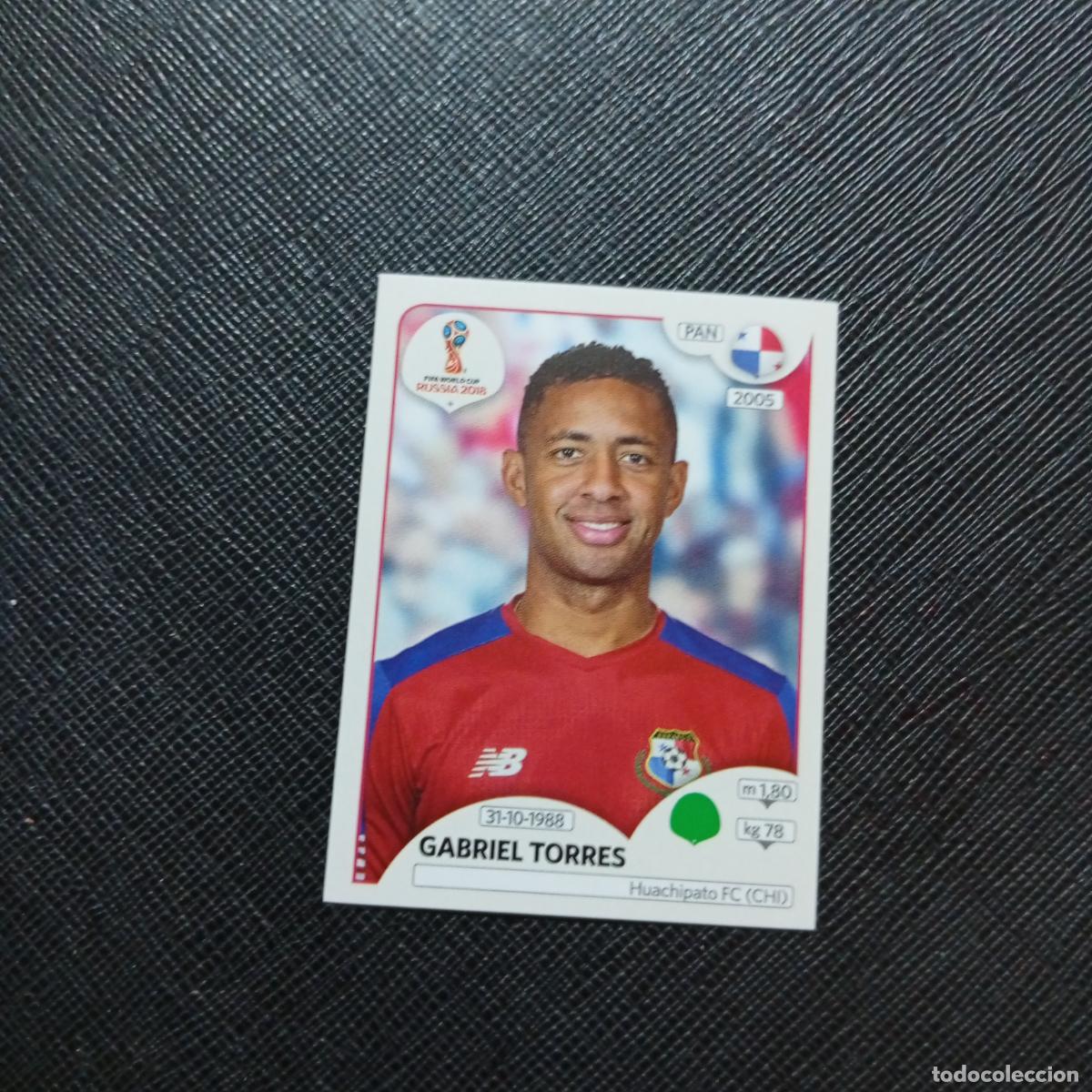 Football Stickers: 549 GABRIEL TORRES PANAMA PANINI MUNDIAL RUSIA 2018 CROMO FUTBOL 18 - SIN PEGAR - CJ2