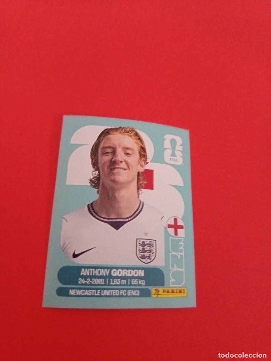 Football Stickers: CROMO MUNDIAL 2026 - INGLATERRA ENG 15