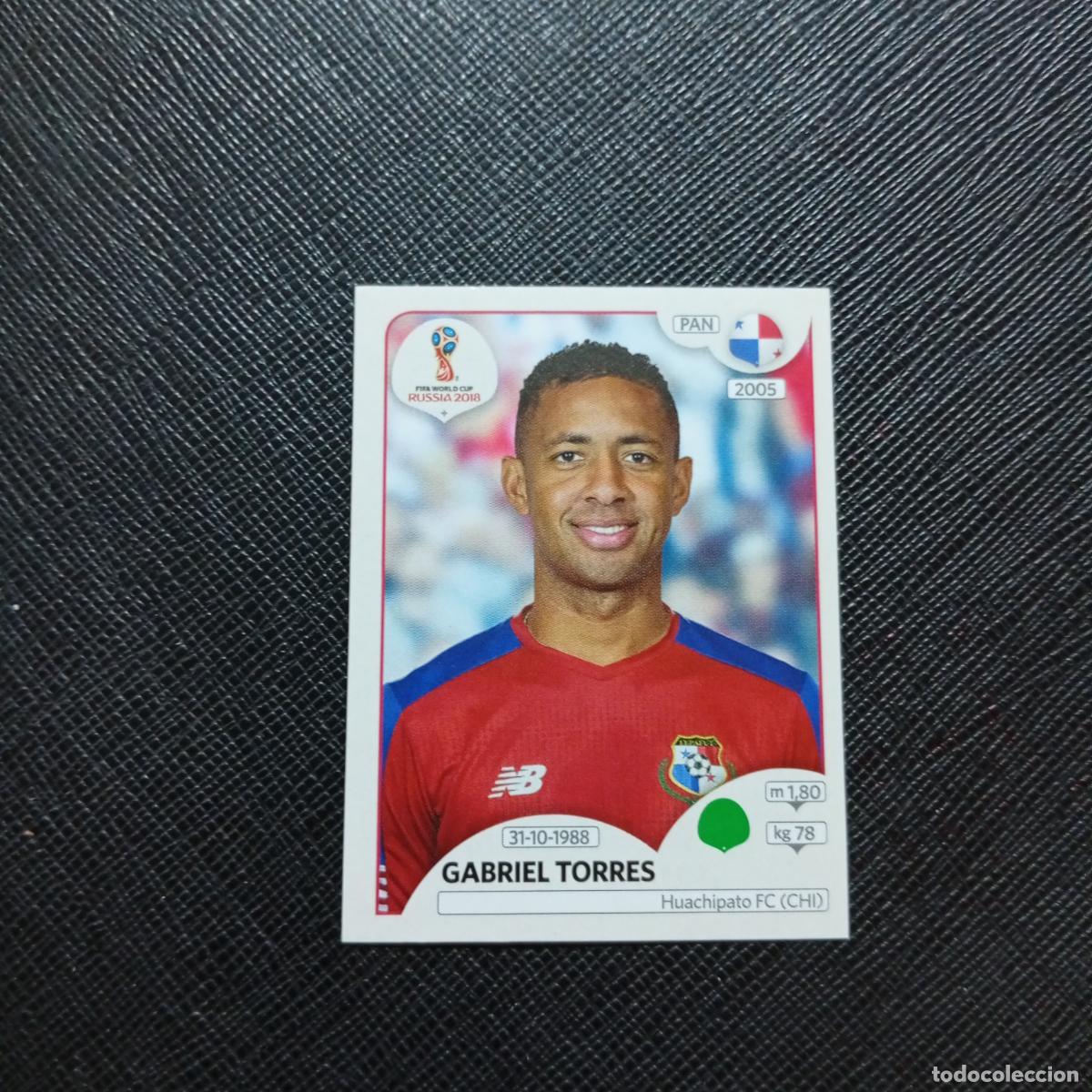 Football Stickers: 549 GABRIEL TORRES PANAMA PANINI MUNDIAL RUSIA 2018 CROMO FUTBOL 18 - SIN PEGAR - CJ2 .