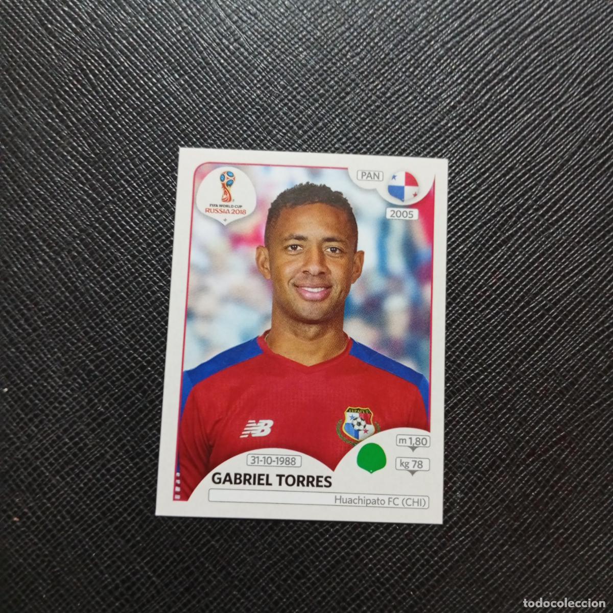 Football Stickers: 549 GABRIEL TORRES PANAMA PANINI MUNDIAL RUSIA 2018 CROMO FUTBOL 18 - SIN PEGAR - CJ2 .