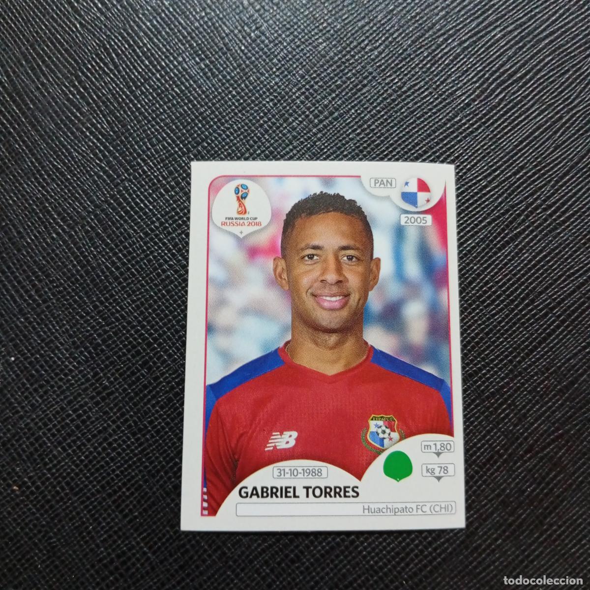Cromos de f&uacute;tbol: 549 GABRIEL TORRES PANAMA PANINI MUNDIAL RUSIA 2018 CROMO FUTBOL 18 - SIN PEGAR - CJ2 ..