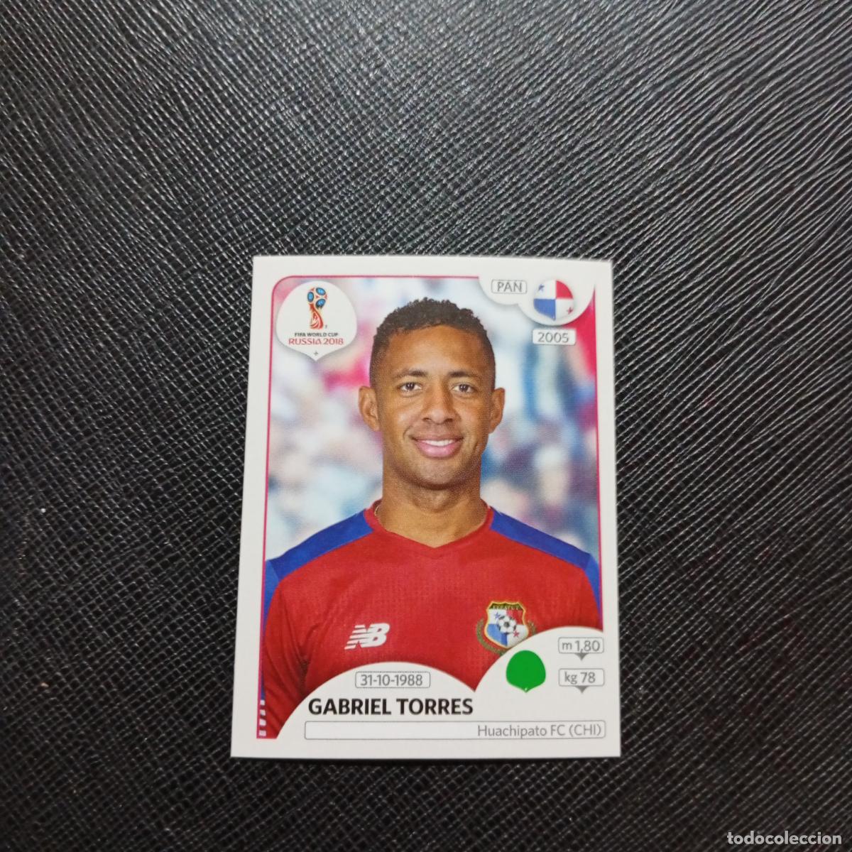 Cromos de f&uacute;tbol: 549 GABRIEL TORRES PANAMA PANINI MUNDIAL RUSIA 2018 CROMO FUTBOL 18 - SIN PEGAR - CJ2 ..