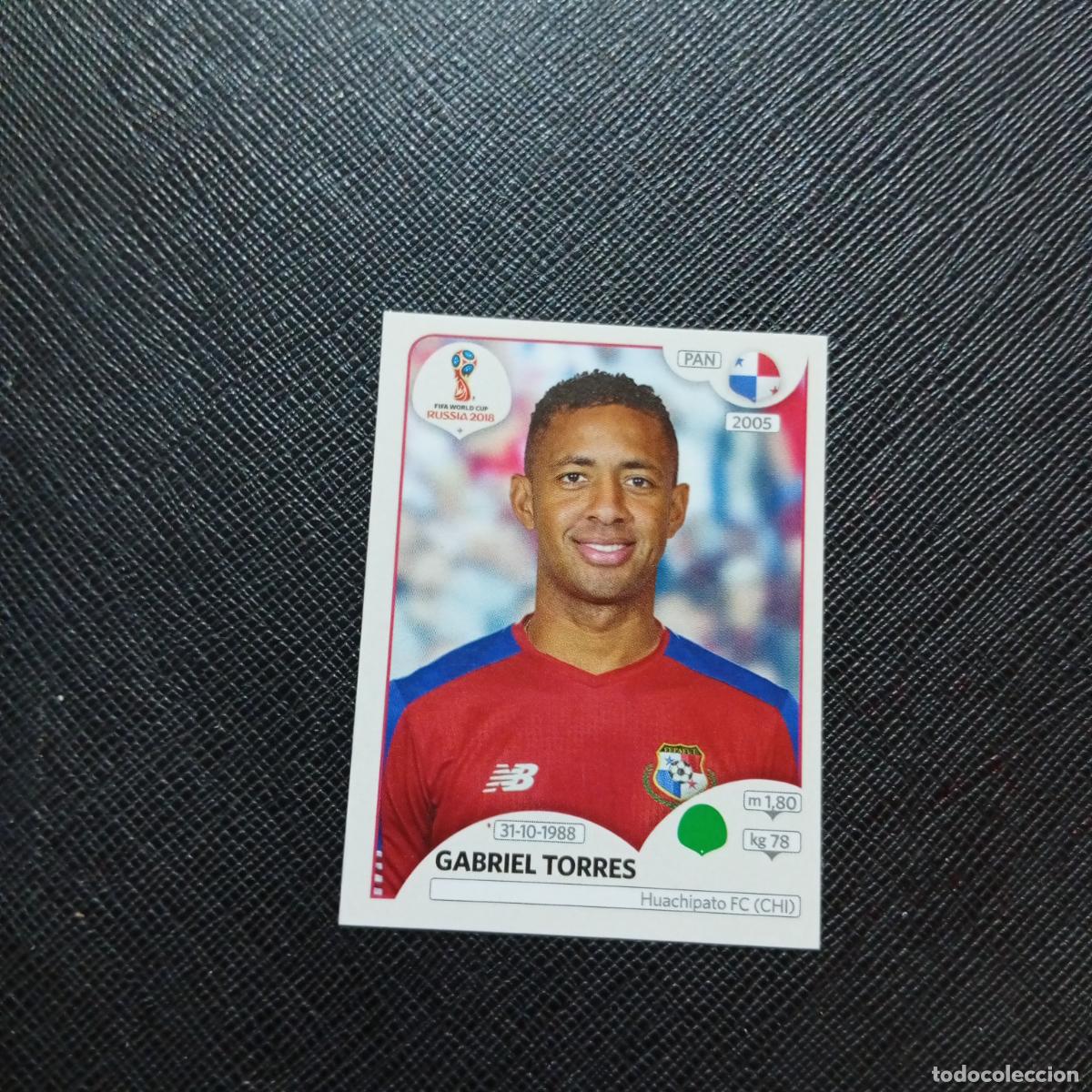 Cromos de f&uacute;tbol: 549 GABRIEL TORRES PANAMA PANINI MUNDIAL RUSIA 2018 CROMO FUTBOL 18 - SIN PEGAR - CJ2 ...