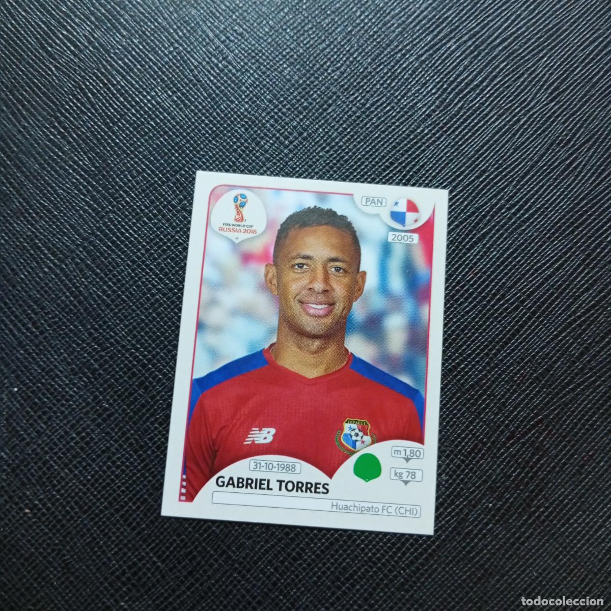 Cromos de f&uacute;tbol: 549 GABRIEL TORRES PANAMA PANINI MUNDIAL RUSIA 2018 CROMO FUTBOL 18 - SIN PEGAR - CJ2 ...