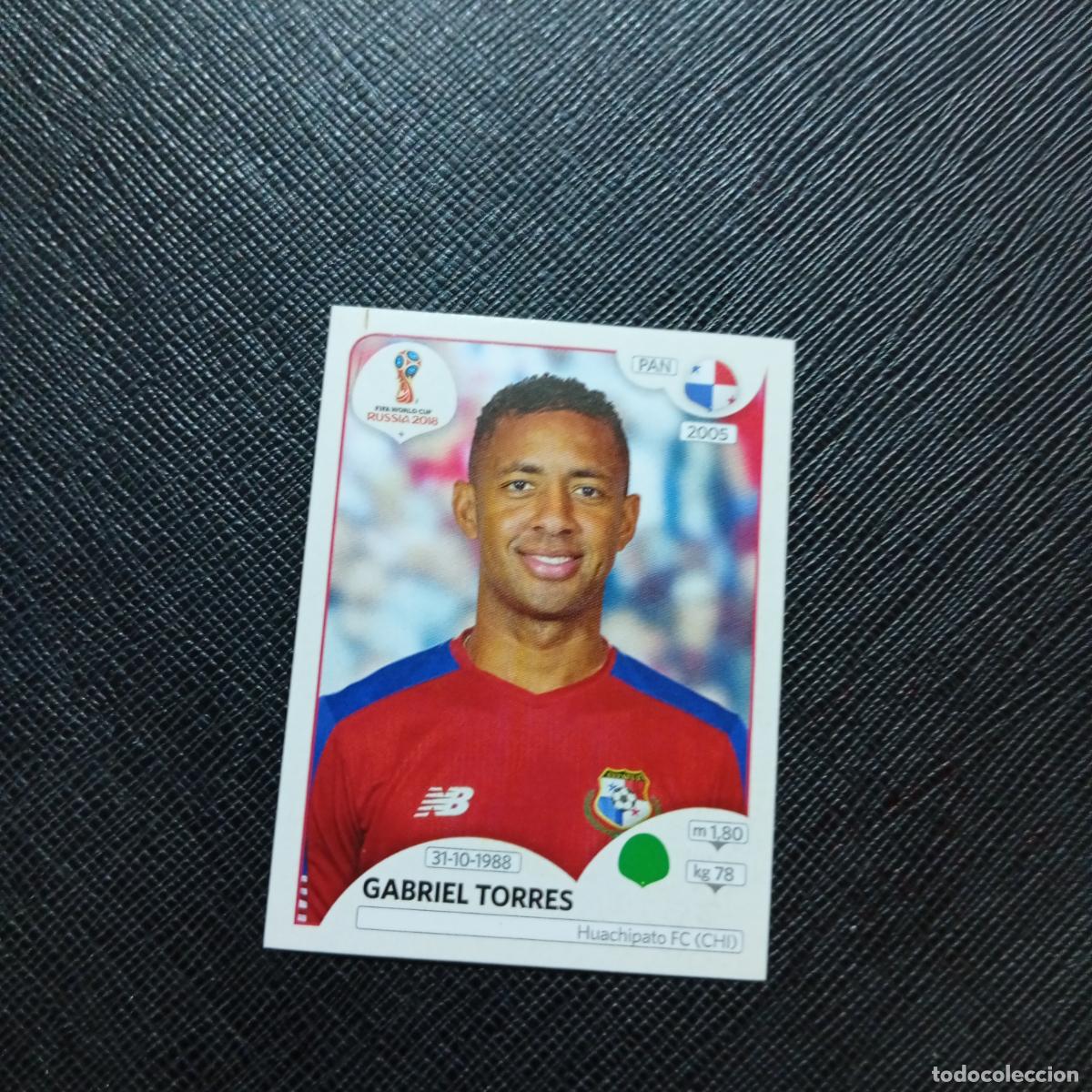 Cromos de f&uacute;tbol: 549 GABRIEL TORRES PANAMA PANINI MUNDIAL RUSIA 2018 CROMO FUTBOL 18 - SIN PEGAR - CJ2 ....