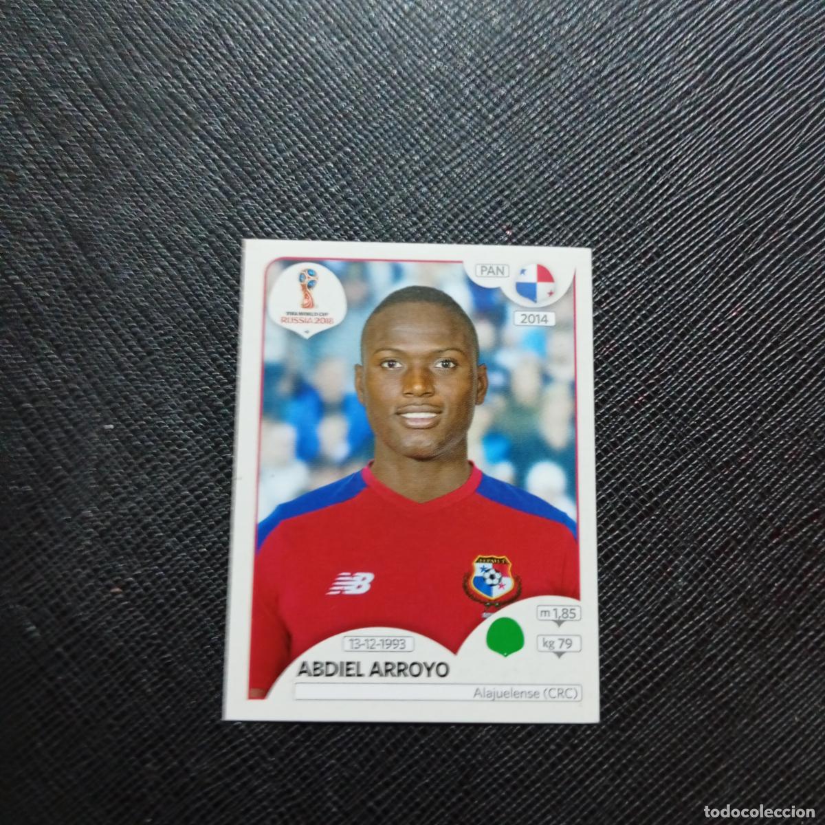 Cromos de f&uacute;tbol: 551 ABDIEL ARROYO PANAMA PANINI MUNDIAL RUSIA 2018 CROMO FUTBOL 18 - SIN PEGAR - CJ2