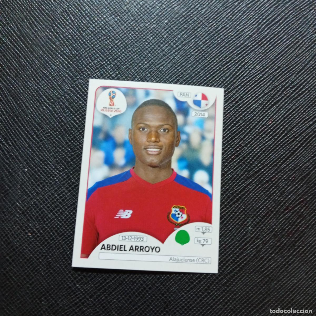 Cromos de f&uacute;tbol: 551 ABDIEL ARROYO PANAMA PANINI MUNDIAL RUSIA 2018 CROMO FUTBOL 18 - SIN PEGAR - CJ2