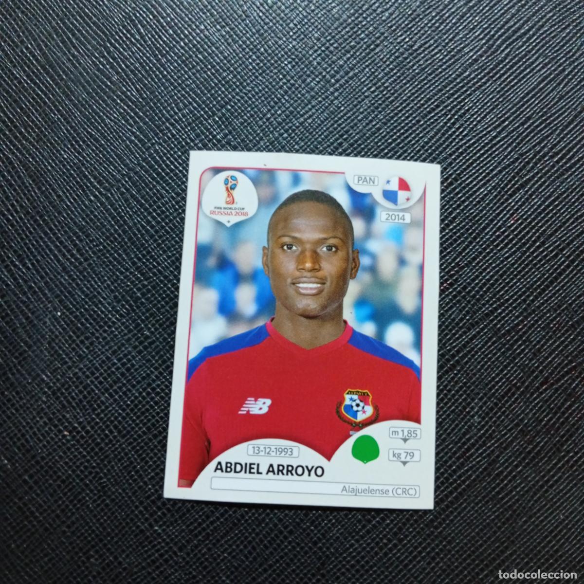 Cromos de f&uacute;tbol: 551 ABDIEL ARROYO PANAMA PANINI MUNDIAL RUSIA 2018 CROMO FUTBOL 18 - SIN PEGAR - CJ2 ..
