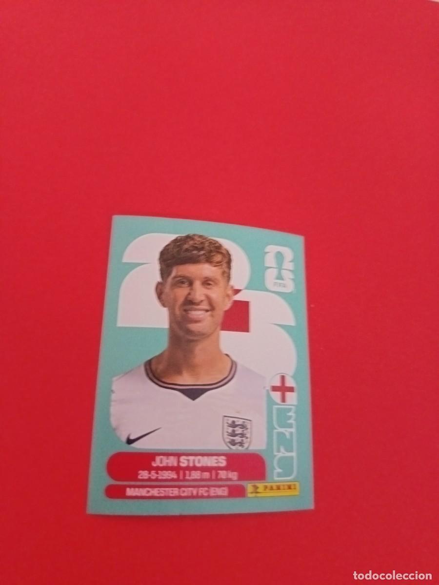 Cromos de f&uacute;tbol: CROMO MUNDIAL 2026 - INGLATERRA ENG 3