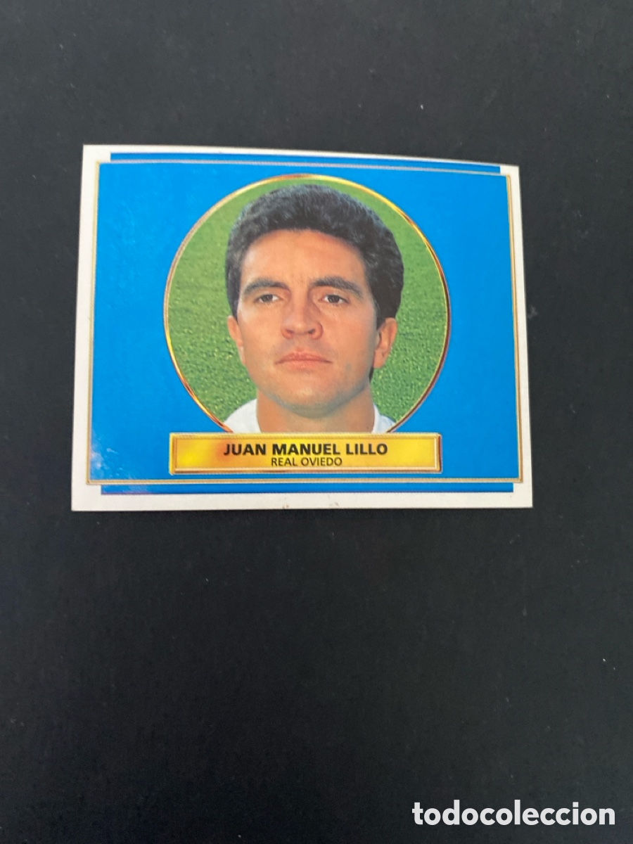 Cromos de f&uacute;tbol: Cromo liga 96/97 Real Oviedo nunca pegado