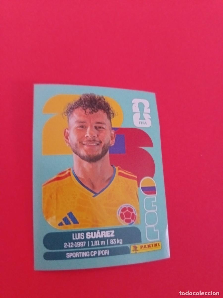 Cromos de f&uacute;tbol: CROMO MUNDIAL 2026 - COLOMBIA COL 19