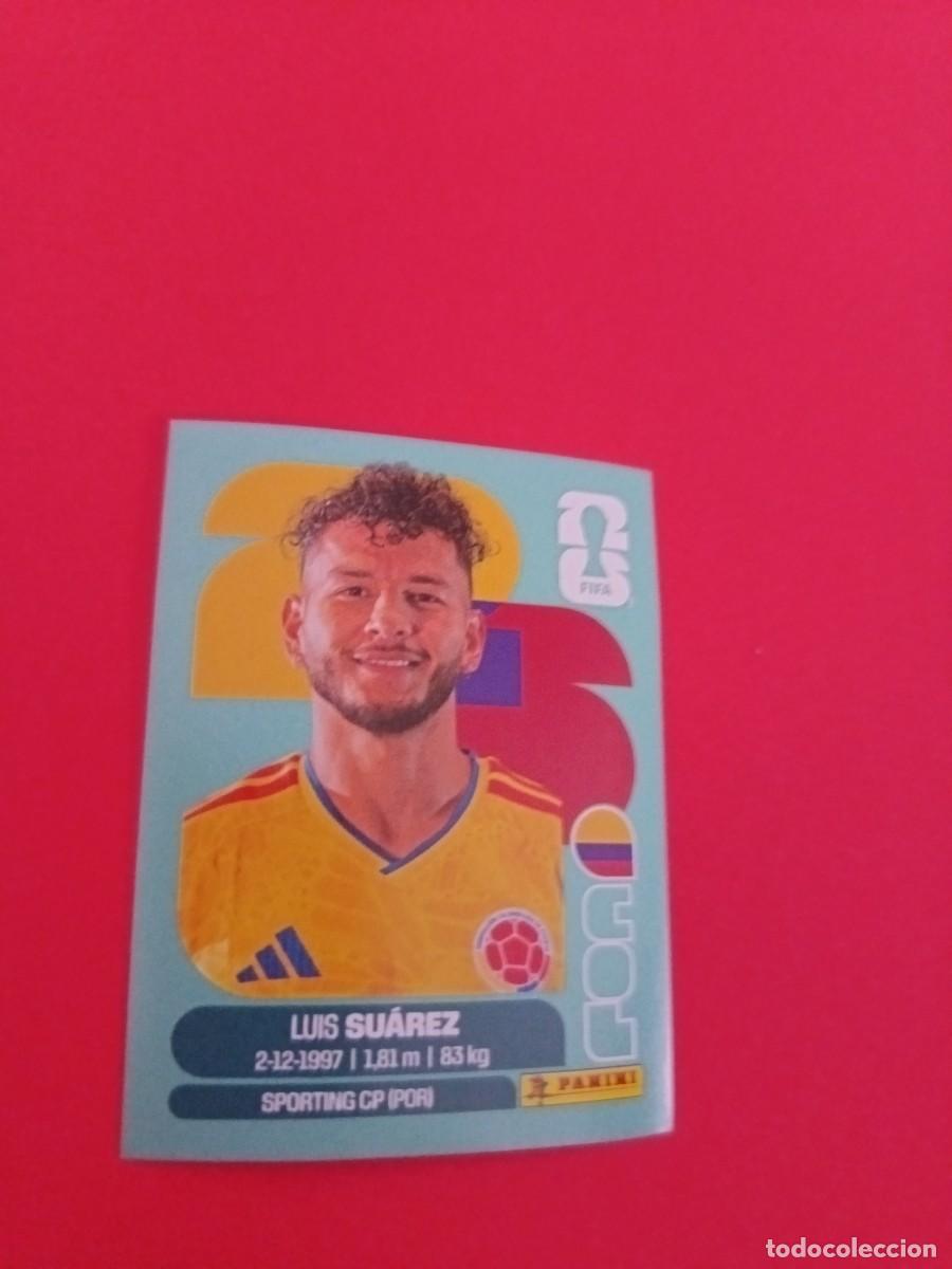 Cromos de f&uacute;tbol: CROMO MUNDIAL 2026 - COLOMBIA COL 19