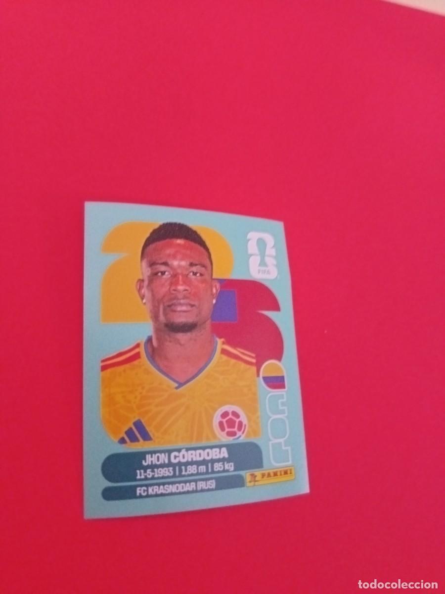 Cromos de f&uacute;tbol: CROMO MUNDIAL 2026 - COLOMBIA COL 18