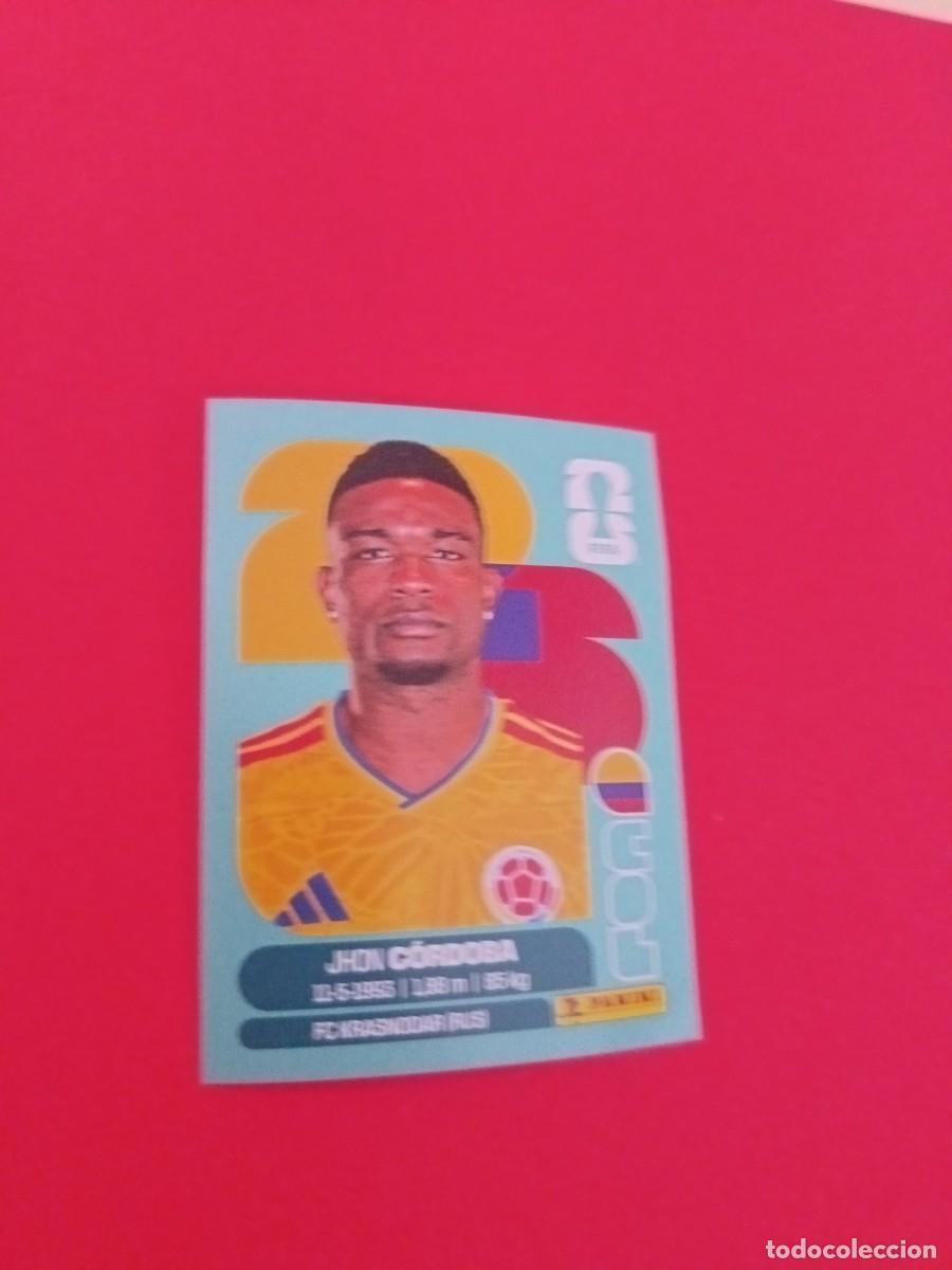 Fu&szlig;ball-Sticker: CROMO MUNDIAL 2026 - COLOMBIA COL 18